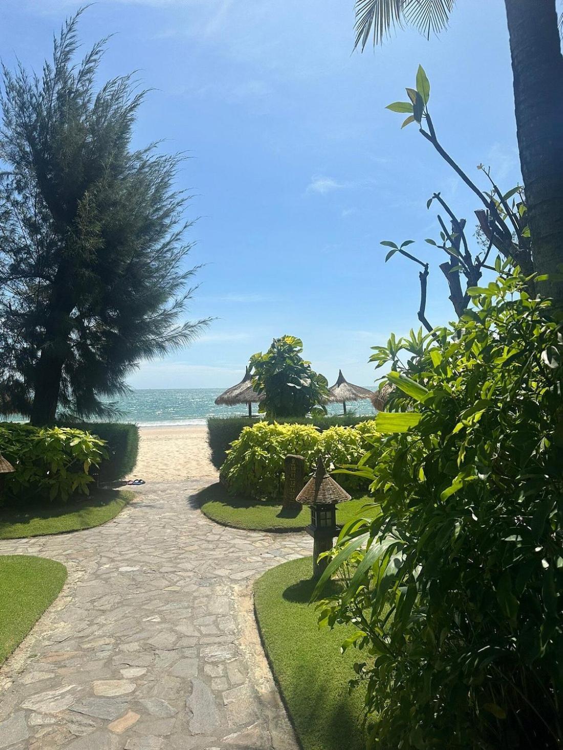 מואי נה Cham Villas Resort מראה חיצוני תמונה
