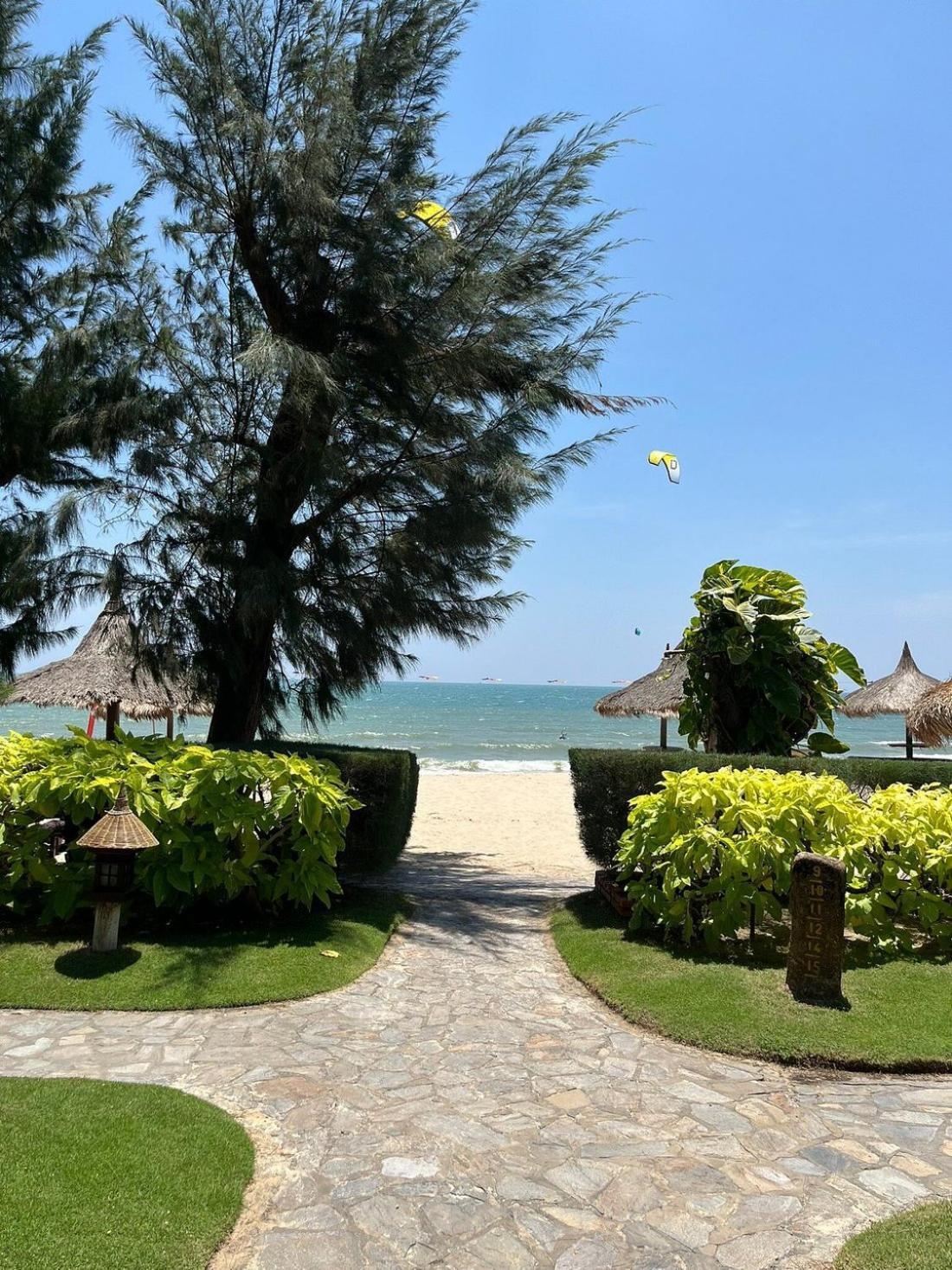 מואי נה Cham Villas Resort מראה חיצוני תמונה