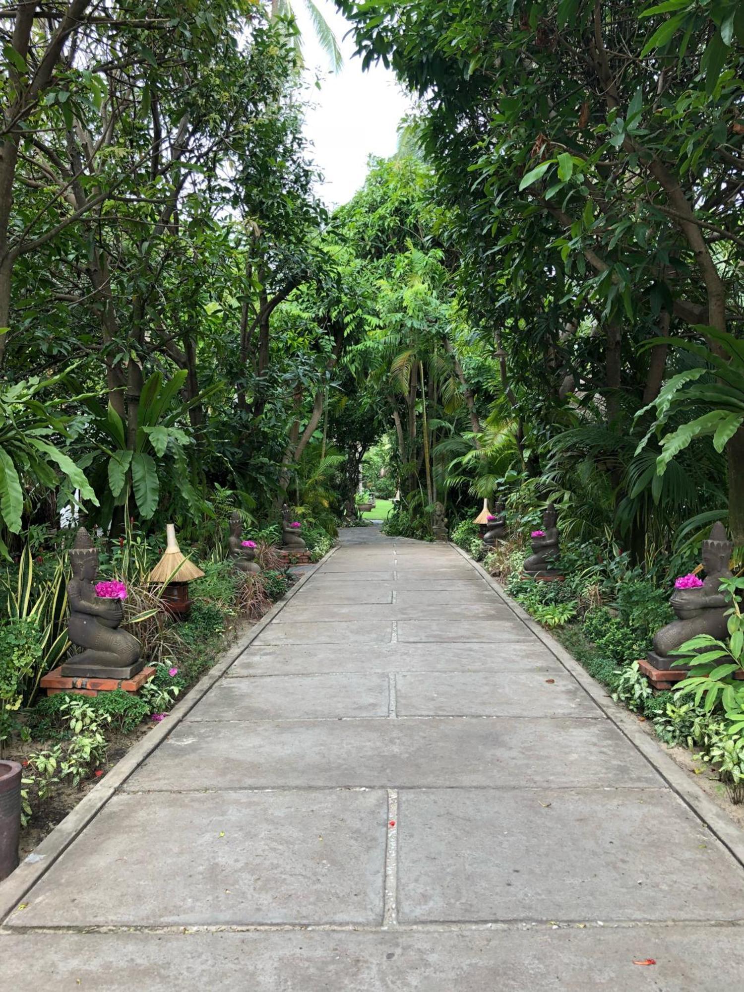 מואי נה Cham Villas Resort מראה חיצוני תמונה